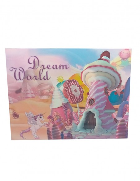 Calendario adviento dream world