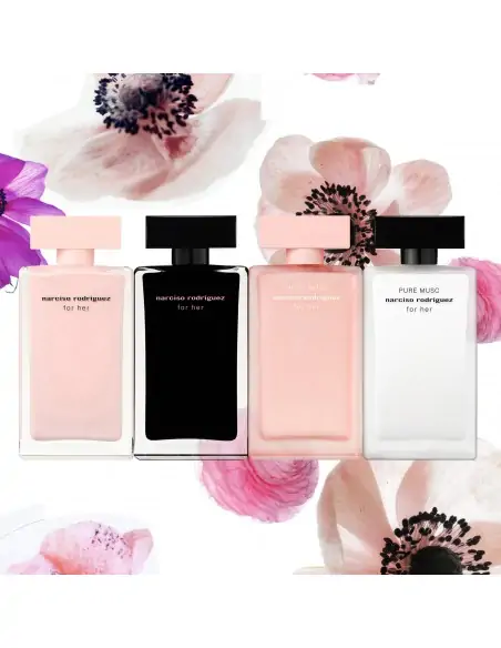 For Her Estuche NARCISO RODRIGUEZ Mujer