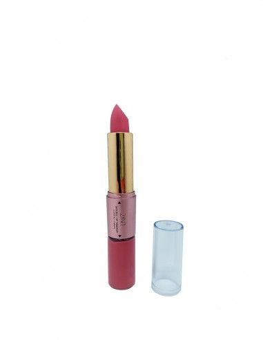 Lip Gloss 2 en 1 Nº 01