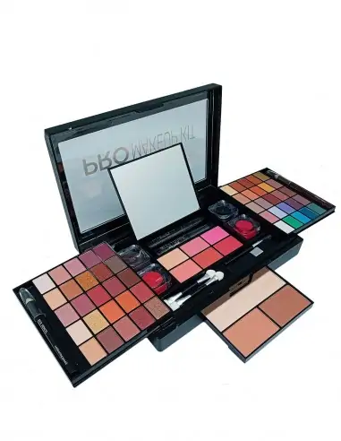 Miss Young Pro Makeup Kit-Paletas y estuches