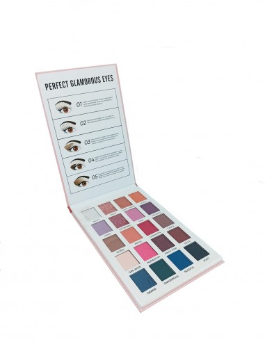 Paleta ombres de 20 colors