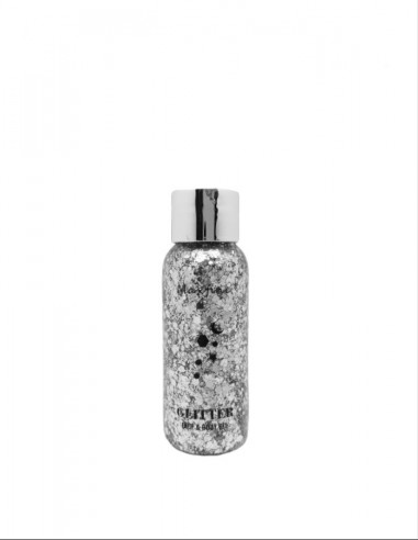 Glitter en gel plateado ESSENTIAL BEAUTY Accesorios