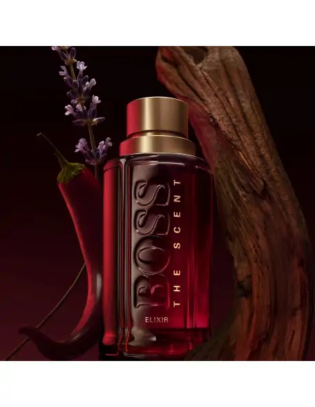 The Scent Elixir For Him EDP HUGO BOSS Hombre