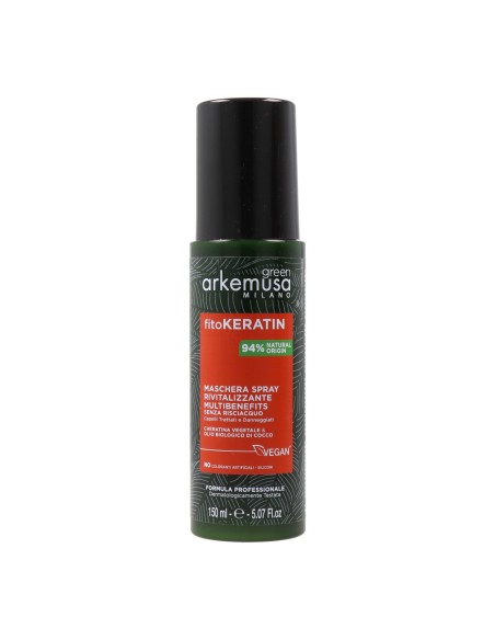 Mascarilla en spray Keratina revitalizante Arkemusa