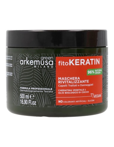 Mascarilla Keratina revitalizante Arkemusa Acondicionadores y