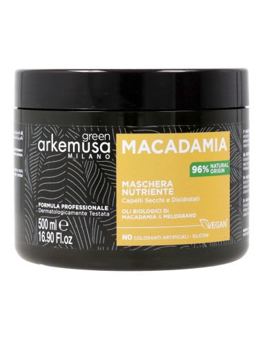 Mascarilla Macadamia nutritiva Arkemusa Acondicionadores y