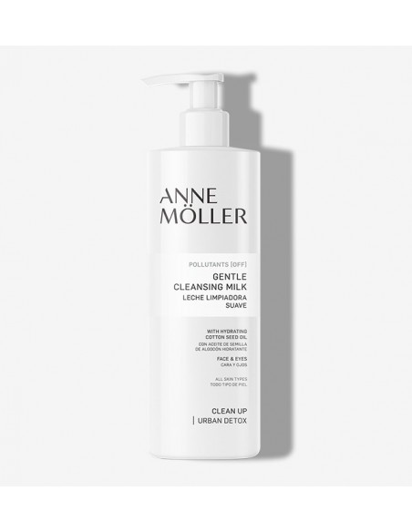 Clean Up Gentle Mu Remover Milk ANNE MÖLLER Limpieza Facial