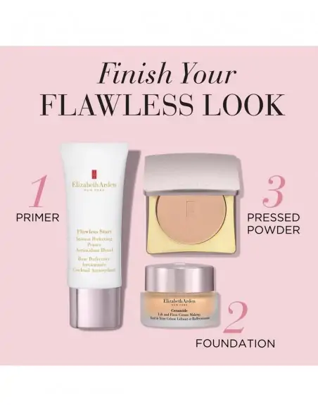 Maquillaje polvo Flawless finish skincaring ELIZABETH ARDEN