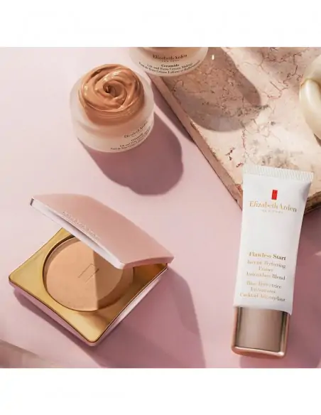 Maquillaje polvo Flawless finish skincaring ELIZABETH ARDEN