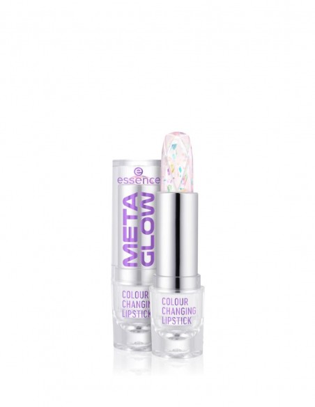 Labial Meta glow. Cambia de color ESSENCE Labios