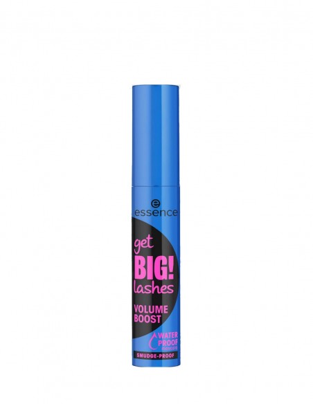 Máscara de pestañas Get big! voluminizadora waterproof ESSENCE