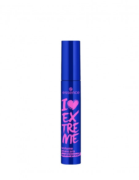 Máscara de pestañas I love extrem volumen waterproof ESSENCE