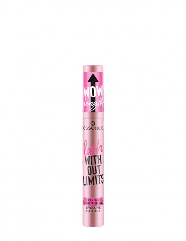 Lash Without Limits Extreme Lengthening ESSENCE Ojos