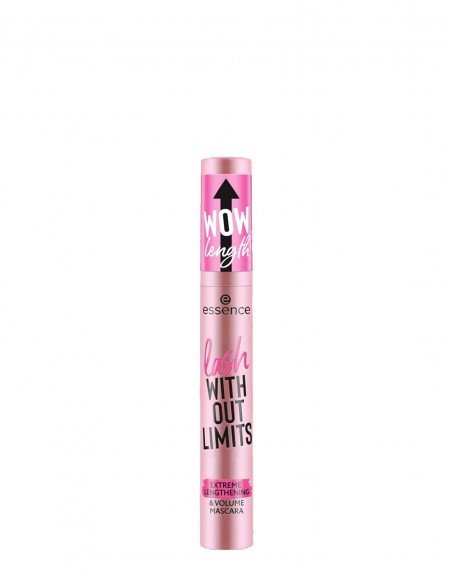 Lash Without Limits Extreme Lengthening ESSENCE Ojos