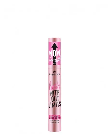 Lash Without Limits Extreme Lengthening ESSENCE Ojos