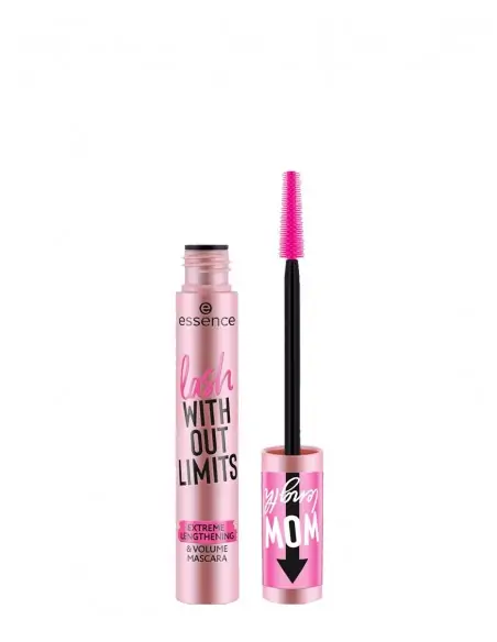 Lash Without Limits Extreme Lengthening ESSENCE Ojos