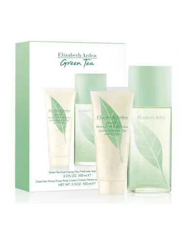 Green Tea Estuche Para Mujer-Estuches de Mujer