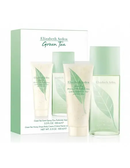 Estuche Green Tea Eau De Parfum Para Mujer