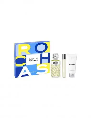 Eau De Toilette Rochas Estucha Fragancias Para Mujer-Estuches de Mujer