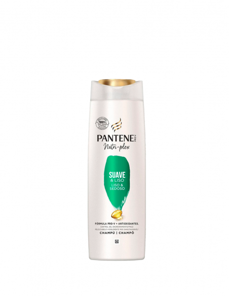 Champú suave y liso PANTENE Champús