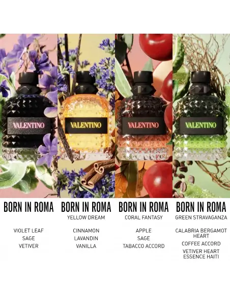 Born In Roma Yellow Dream Perfume para hombre VALENTINO Perfumes