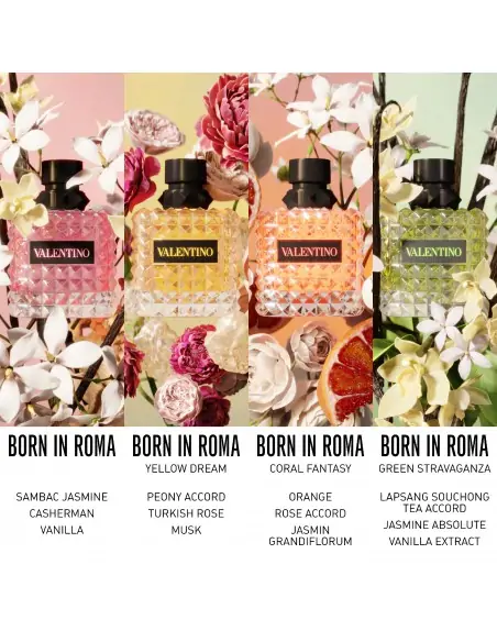 Born in Roma Coral Eau de Parfum para Mujer VALENTINO Mujer