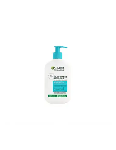 Pure Active Gel Limpiador Hidratante-Desmaquillante