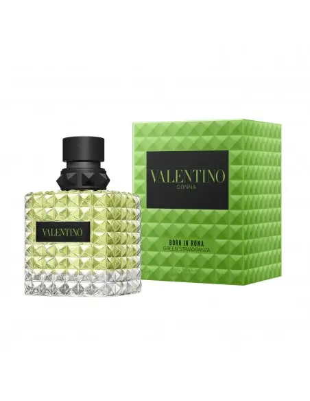 Valentino Donna Born In Roma Green Eau de Parfum para mujer 