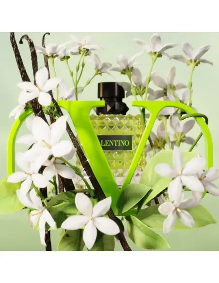 Valentino Donna Born In Roma Green Eau de Parfum para mujer 