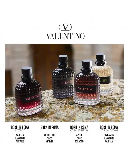 Born In Roma Intense Perfume para hombre VALENTINO Hombre