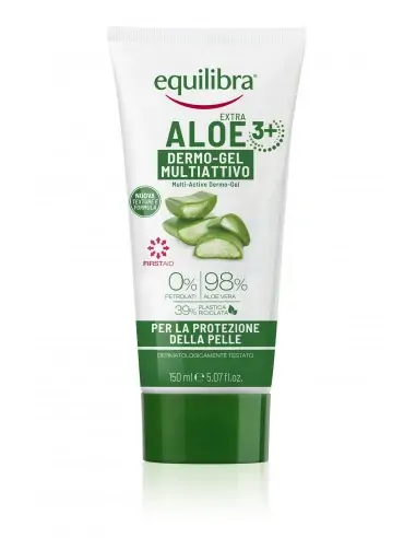 Gel Dermo Multiactivo de Aloe-Hidratantes y Nutrición