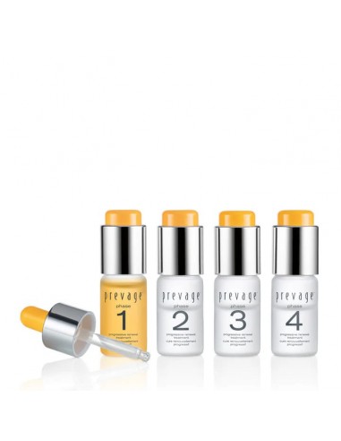 Exfoliante Prevage peeling progresivo en 4 pasos ELIZABETH