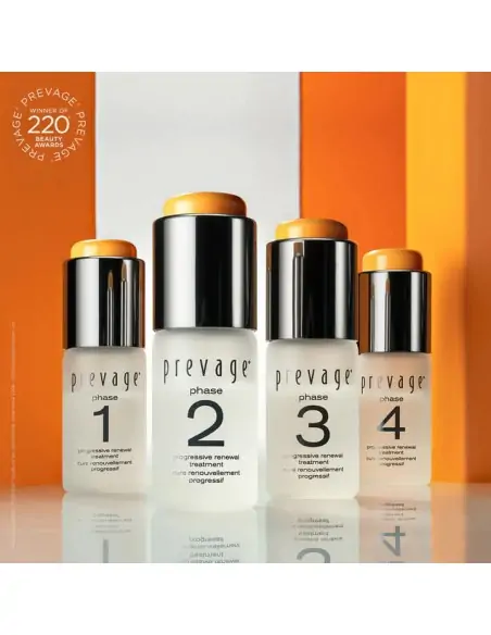 Exfoliante Prevage peeling progresivo en 4 pasos ELIZABETH