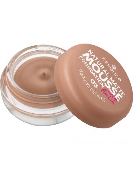 Base en Mousse Natural Matte Mousse Foundation 03