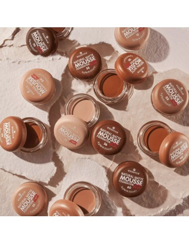 Base Natural Matte Mousse Foundation 04 ESSENCE Rostro