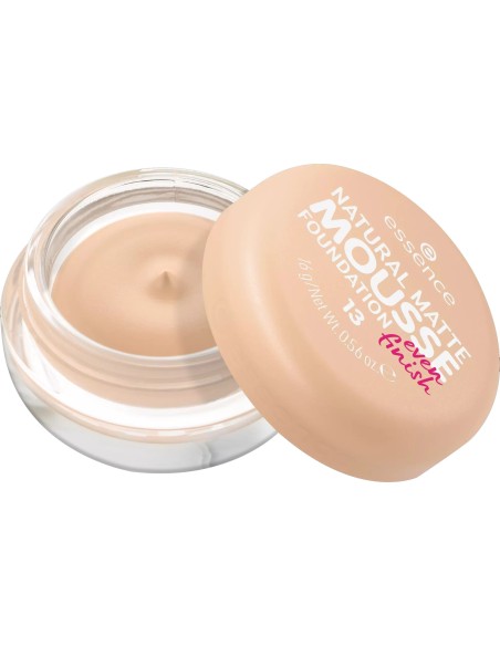 Base Natural Matte Mousse Foundation 13