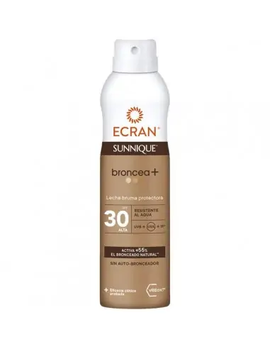 Protector solar. Bruma leche protectora broncea+ SPF30-Protector Solar Corporal