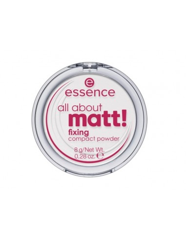 Essence All about Matt! Polvos compactos fijadores