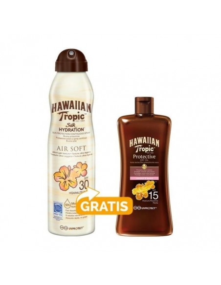 Hawaiian Tropic Silk Hydration Protection SPF 30 (177ml) +