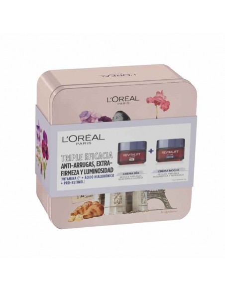 Cofre Loreal Revitalift Laser Día y Noche 50ml