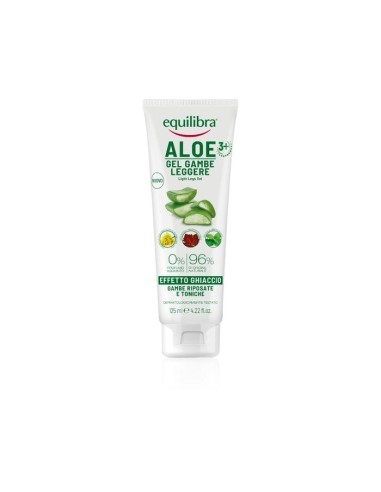 Gel a Base De Aloe Vera Para Piernas Ligeras