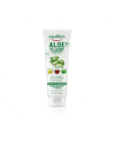 Gel a Base De Aloe Vera Para Piernas Ligeras-Hidratantes y Nutriticion