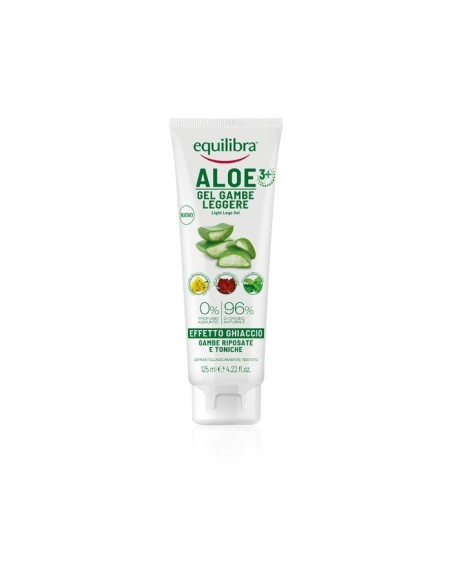 Gel a Base De Aloe Vera Para Piernas Ligeras