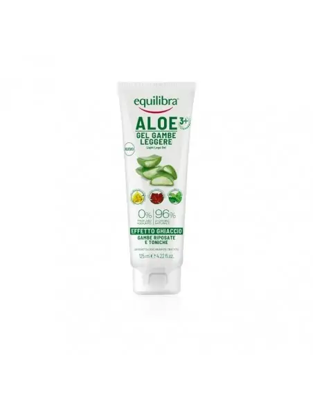 Gel a Base De Aloe Vera Para Piernas Ligeras