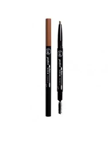 Lápiz de Cejas Perfect Dúo Light Brown-Eyeliners y Lápices