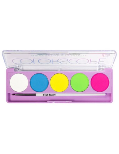 Paleta de Sombras Colorscope Pastel J.Cat Beauty Maquillaje