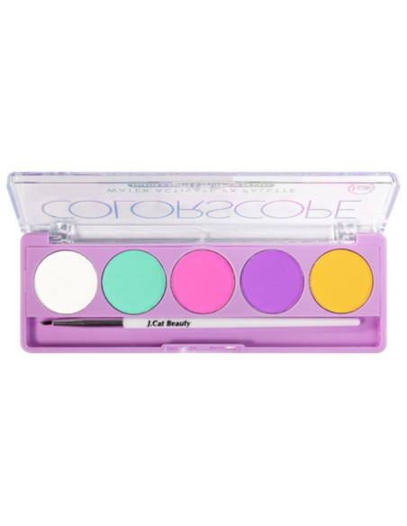 Paleta de Sombras Colorscope Bright J.Cat Beauty Ojos