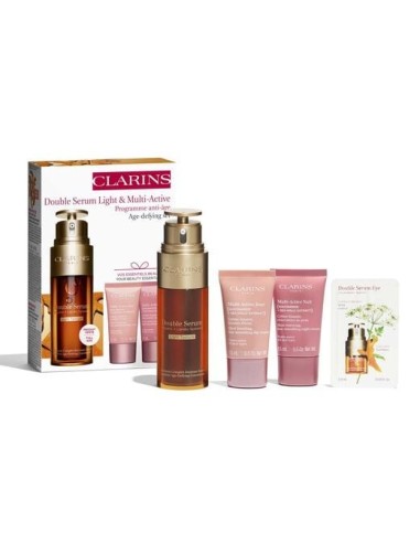 Doble Serum Light Multi Active Set  De Tratamiento Facial