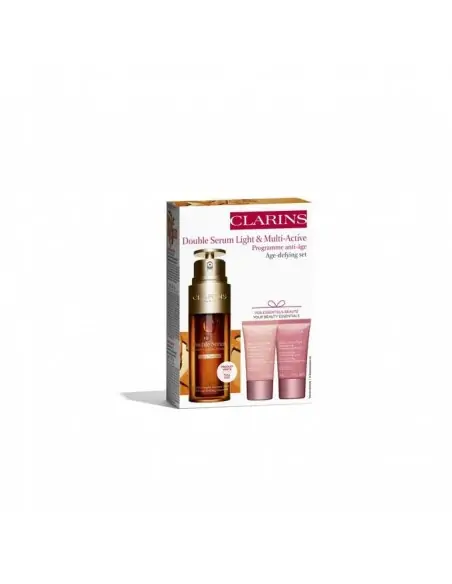 Doble Serum Light Multi-Active de Clarins CLARINS Antiarrugas y