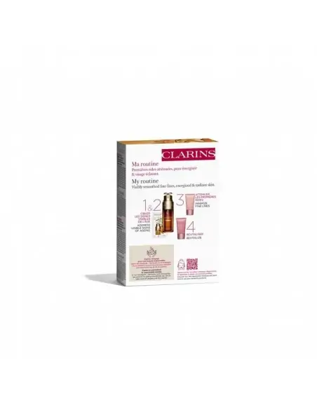 Doble Serum Light Multi-Active de Clarins CLARINS Antiarrugas y